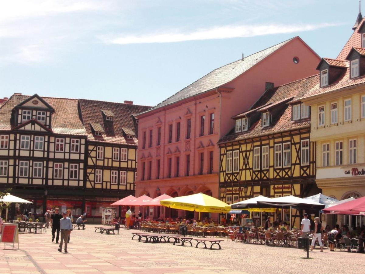 Apartment In Quedlinburg Gernrode  Exterior photo